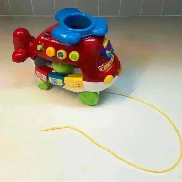 Toddler Toy Bundle (3) VTech and Playkool - Picture 3 of 3